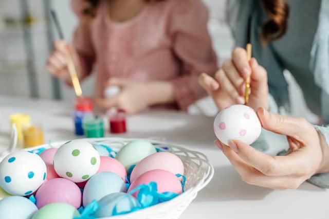 Many schools in Scotland will be off on Easter Monday.