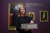 Clara Weale has created a new scent connected to James VI as a new exhibition about the monarch is launched. The scent has been name 'Prescence'. Picture: Lisa Ferguson