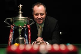 Scotland's John Higgins is a four-time world champion.