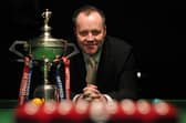 Scotland's John Higgins is a four-time world champion.