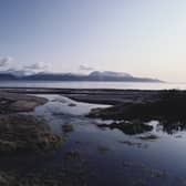 Arran, as seen from Kintyre, has been awarded Global Geopark Status by Unesco (Picture: RDImages/Epics)