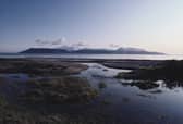 Arran, as seen from Kintyre, has been awarded Global Geopark Status by Unesco (Picture: RDImages/Epics)