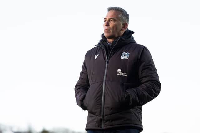 Glasgow head coach Franco Smith.