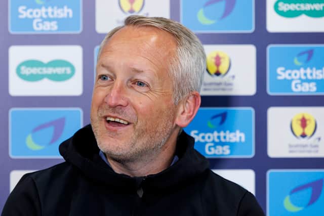 Hearts head coach Neil Critchley.