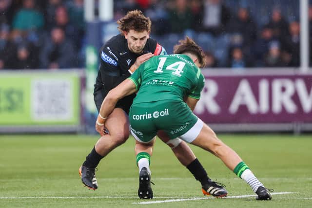 Josh McKay returns for Glasgow Warriors against Zebre.