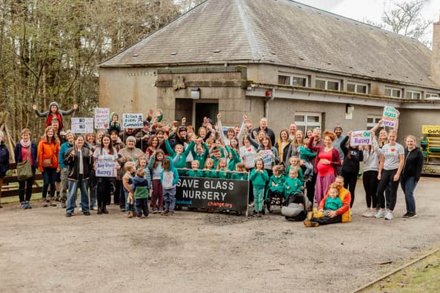 The nursery is one of four in Aberdeenshire alone that has been earmarked for closure this year