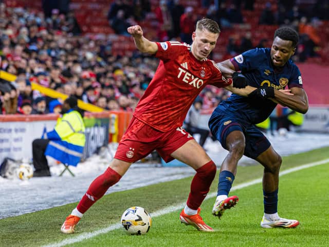 Aberdeen and Hearts will meet in the semi-finals of the Scottish Cup this weekend.