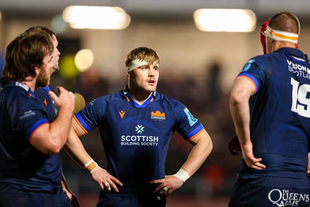 Edinburgh were floored at the end.