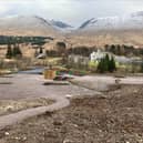 FLS said it has made significant upgrades to the Bridge of Orchy parking site in Argyll and Bute