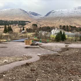 FLS said it has made significant upgrades to the Bridge of Orchy parking site in Argyll and Bute
