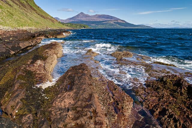 Arran is known as 'Scotland in miniature' 