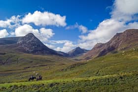 Arran is known as 'Scotland in miniature' 