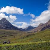 Arran is known as 'Scotland in miniature' 