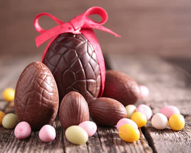 Chocolate eggs have long been an Easter tradition.