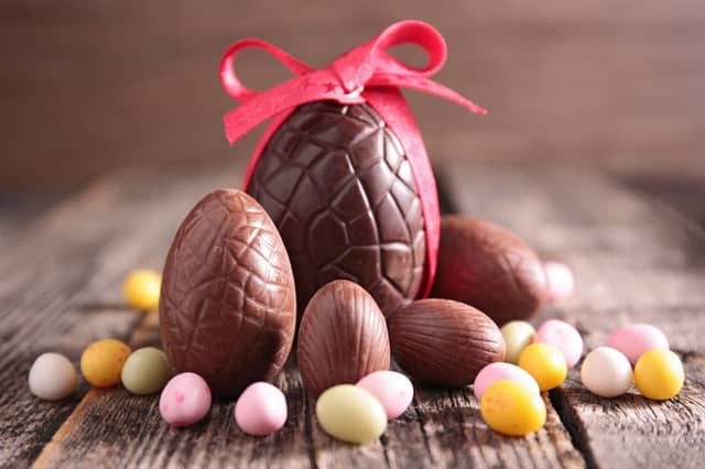 Chocolate eggs have long been an Easter tradition.