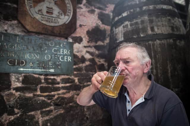 Well-made cider is light, refreshing, delicious and actually tastes of apples (Picture: Matt Cardy)