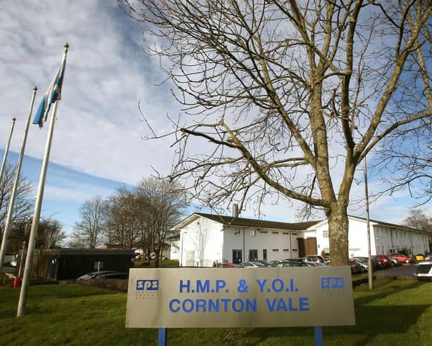 Cornton Vale women's prison