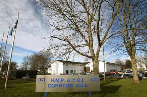 Cornton Vale women's prison