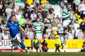 Celtic and St Johnstone meet in the Scottish Cup semi-finals.