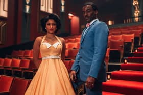 Varada Sethu as Belinda Chandra in the new series of Doctor Who, alongside 15th Doctor Ncuti Gatwa. 