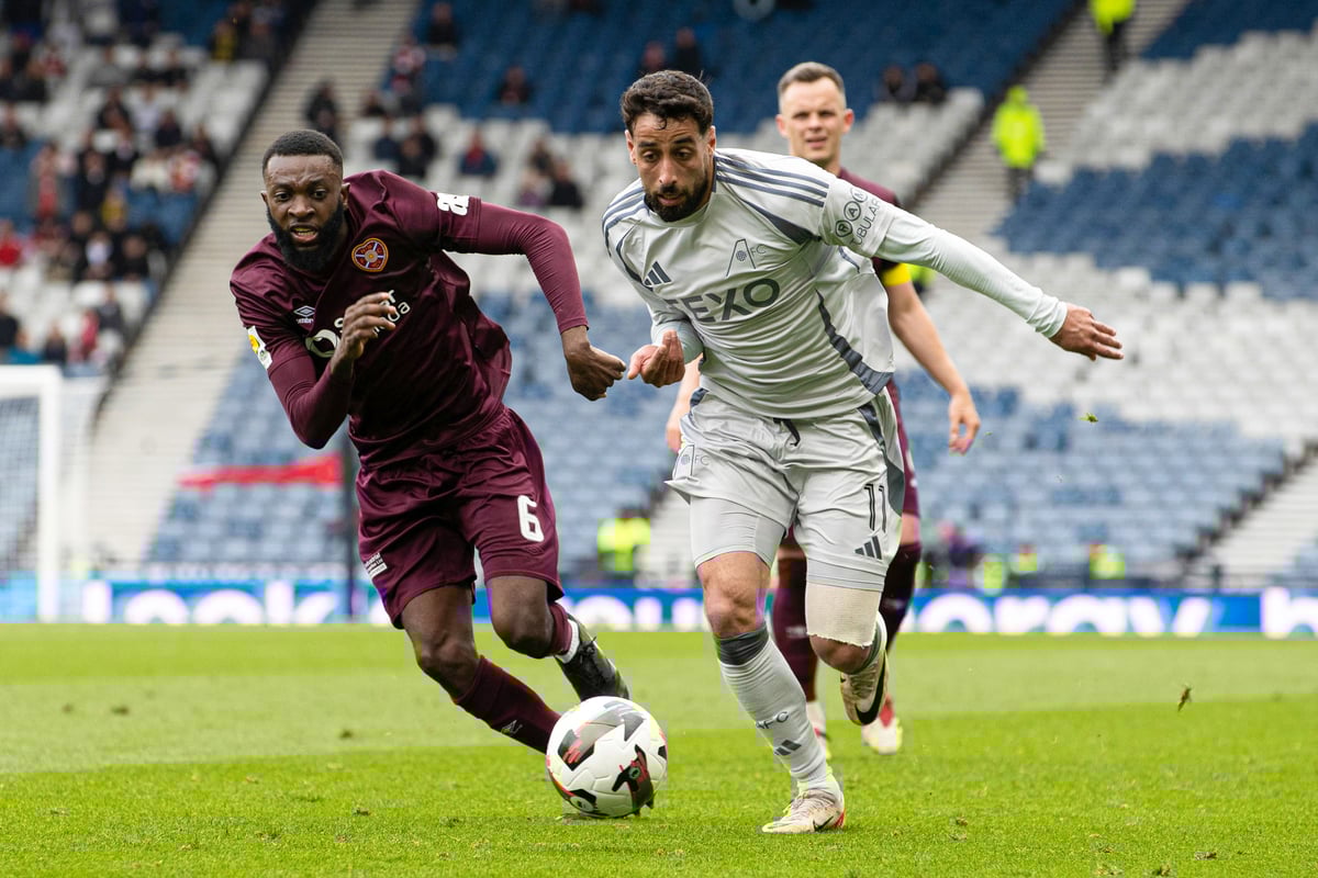Hearts squad 'behind manager Neil Critchley' despite league and cup disappointments