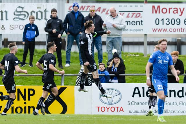 Peterhead lost heavily to Elgin City in League Two.