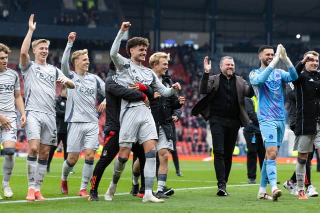 Jimmy Thelin urged his players to enjoy the moment.