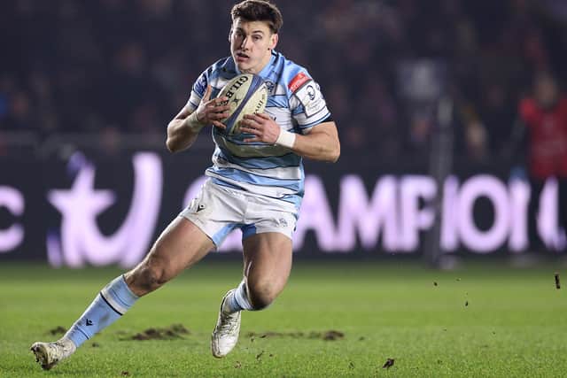 Tom Jordan landed both of his conversions in Parma.
