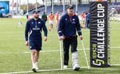 Edinburgh Rugby and Scotland winger Duhan van der Merwe is recovering from ankle surgery.