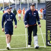 Edinburgh Rugby and Scotland winger Duhan van der Merwe is recovering from ankle surgery.