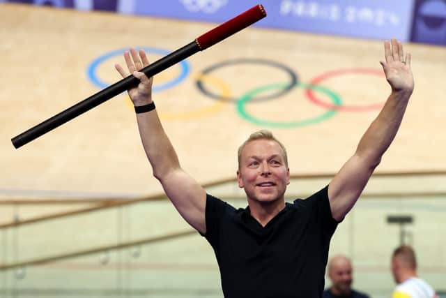 Olympic legend Sir Chris Hoy has revealed that treatment for his prostate cancer diagnosis left him struggling to finish a bike ride in Greece.