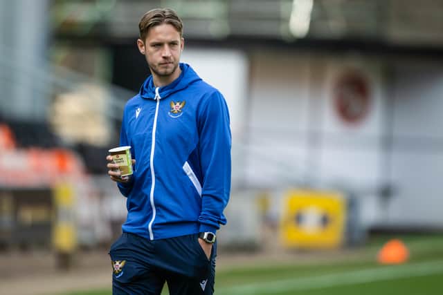 Daniels Balodis departed St Johnstone earlier this summer.