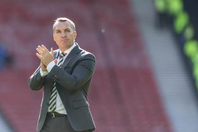 Brendan Rodgers was delighted with his team's performance.