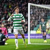 Arne Engels is laser focused on Celtic success. Cr: PA.