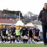 Franco Smith was pleased to see the response from his Glasgow Warriors team.