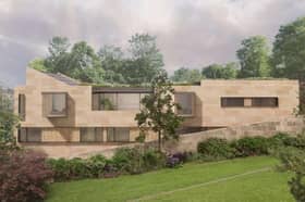Plans to build a modern house in Edinburgh's New Town were approved by just two councillors