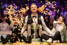 Kyren Wilson enjoyed a £500,000 payday when he won last year's World Championship final.