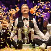 Kyren Wilson enjoyed a £500,000 payday when he won last year's World Championship final.