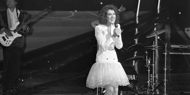 Celine Dion won Eurovision for Switzerland in 1988.