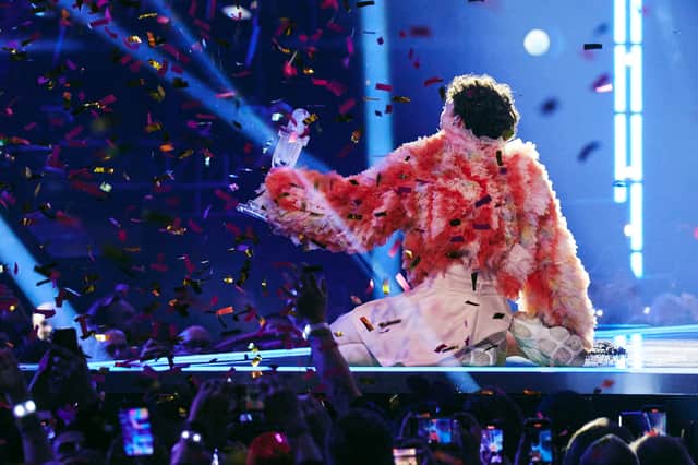 Nemo won Eurovision 2024 with their song The Code.