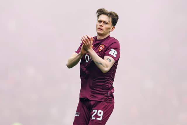 James Penrice has been one of Hearts' strongest players this season.