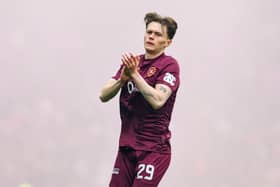 James Penrice has been one of Hearts' strongest players this season.