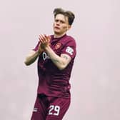 James Penrice has been one of Hearts' strongest players this season.