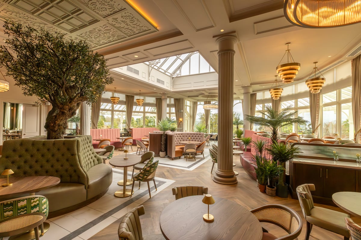 The 'beautiful' Scottish hotel that’s transformed its dining rooms in glamorous £5m makeover