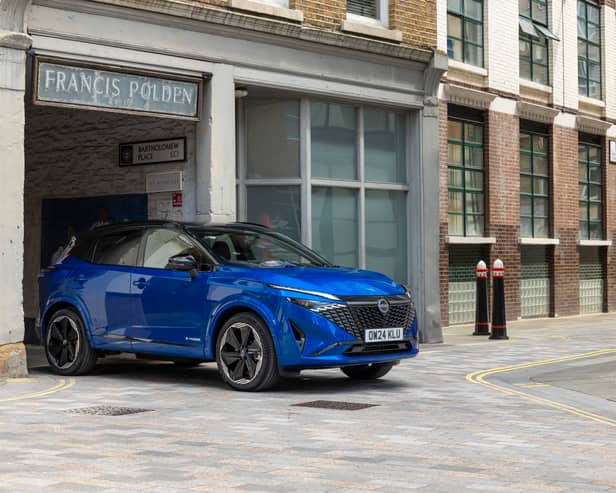 Nissan Qashqai refreshed for 2024