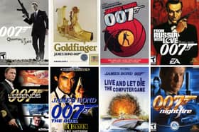 There have been no shortage of video games released based on the adventures of James Bond