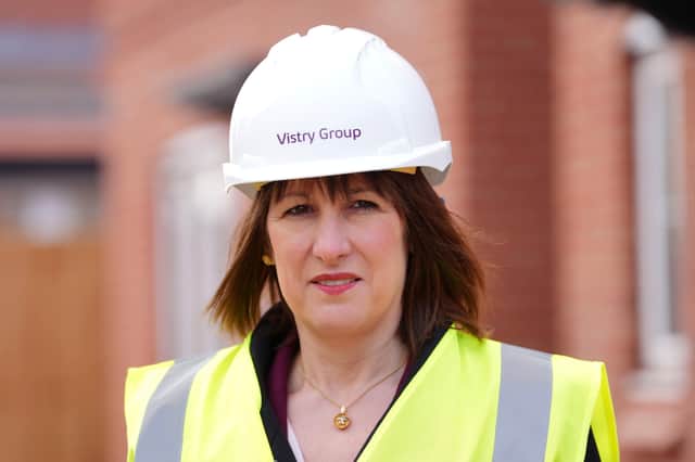 Special Agent Rachel Reeves knows the importance of health and safety (Picture: Jonathan Brady/WPA pool)