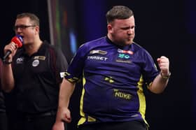 Luke Littler triumphed in Glasgow earlier this year in the Premier League of Darts.