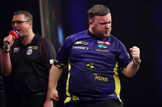 Luke Littler triumphed in Glasgow earlier this year in the Premier League of Darts.
