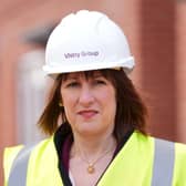 Special Agent Rachel Reeves knows the importance of health and safety (Picture: Jonathan Brady/WPA pool)
